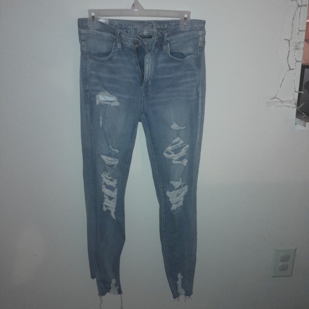 American eagle jeans size 6